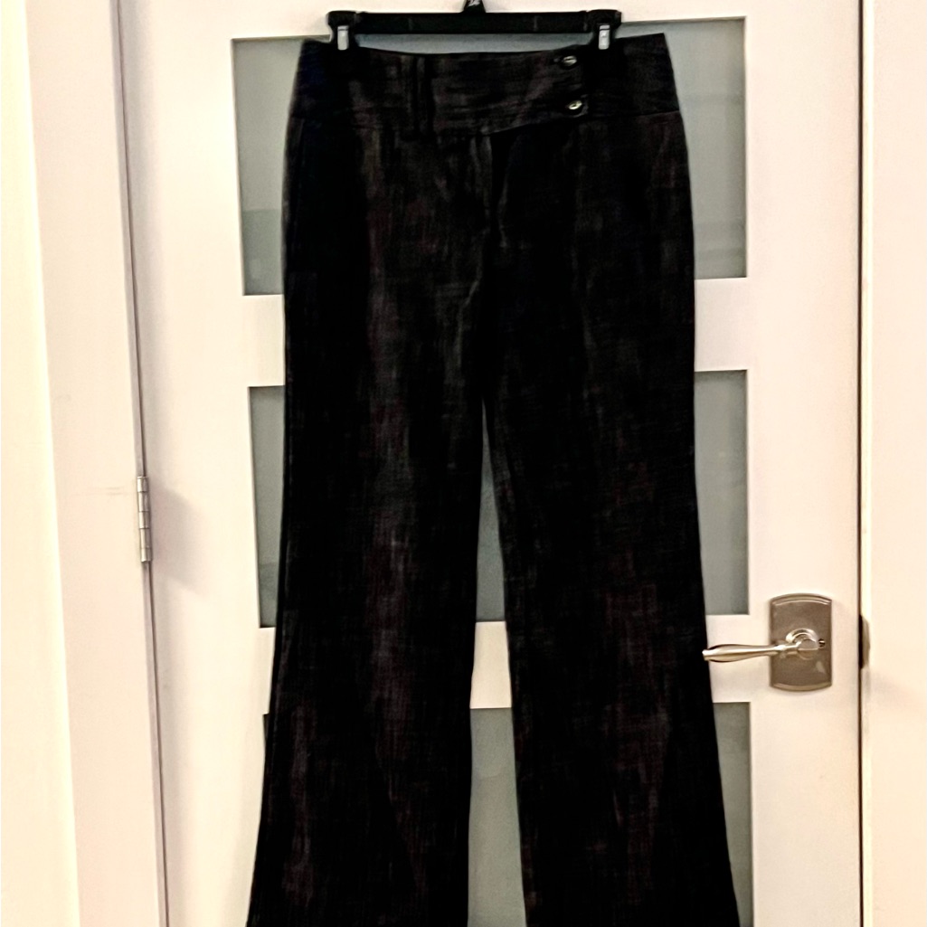 Bcx Dress Pants For Woman High Waist Gray Size 5 (S)